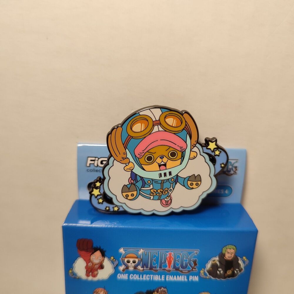 One Piece Chopper Y669 Enamel Pin Uncommon FigPin Mini Official Badge